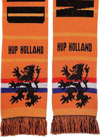 Euroscarves Netherlands Holland Nederland Soccer Knit Scarf