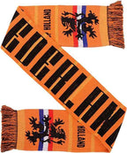 Euroscarves Netherlands Holland Nederland Soccer Knit Scarf