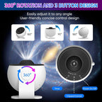 Galaxy Projector for Bedroom 13 Film Discs HD Image Star Projector Night Light 360° Rotating Children's Planetarium Projector