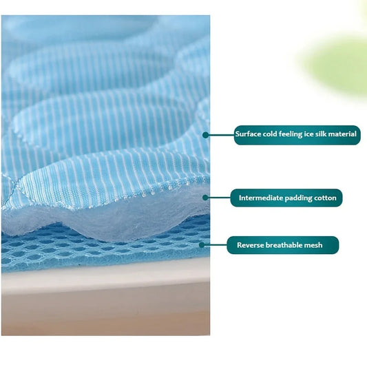 Dog Cooling Mat Summer Pet Cold Bed Extra Large For Small Big Dogs Pet Accessories Cat Durable Blanket Sofa Cat Ice Pad Blanket - WTN Essentials 