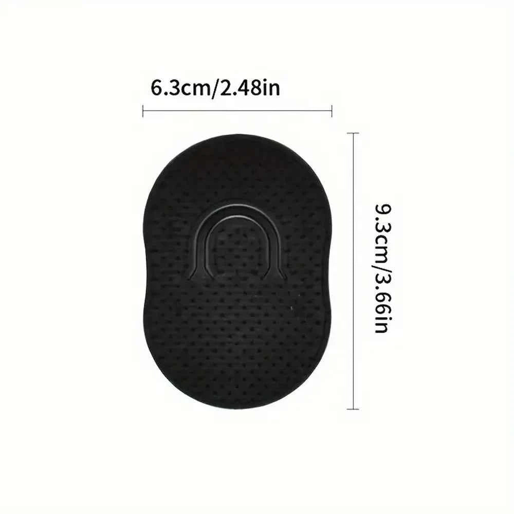 Multifunctional Pocket Hair Brush Small Light Palm Grip Comb Massage Brush Comb For Man Portable For Home Travel