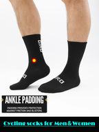 Professional Cycling Socks Compression Socks Breathable Men's And Women's Sports Running Basketball Socks