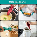 Multi-Function Hot Plate Gripper – Anti-Scald Bowl & Dish Clamp