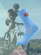 New Cycling Socks High Quality Compression Men Bike Outdoor Women Running Professional Sports Running
