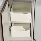 Pull-Out Kitchen Cabinet Organizer – Sliding Storage Drawer & Spice Rack
