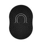 Multifunctional Pocket Hair Brush Small Light Palm Grip Comb Massage Brush Comb For Man Portable For Home Travel