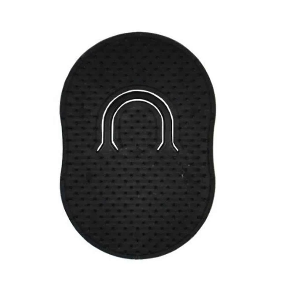 Multifunctional Pocket Hair Brush Small Light Palm Grip Comb Massage Brush Comb For Man Portable For Home Travel