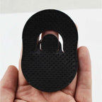 Multifunctional Pocket Hair Brush Small Light Palm Grip Comb Massage Brush Comb For Man Portable For Home Travel