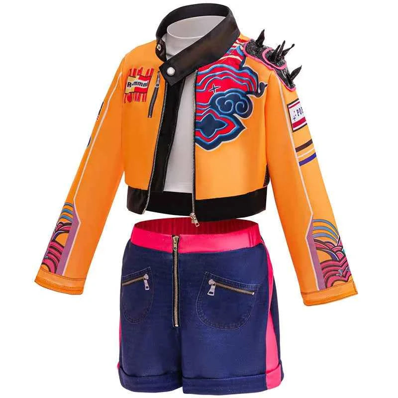 Girls Fashion Cosplay Costume – Party & Performance Outfit