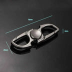 Finger Spinner Keychain Bottle Opener Stress Relief EDC Toy