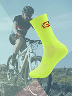 New Cycling Socks High Quality Compression Men Bike Outdoor Women Running Professional Sports Running