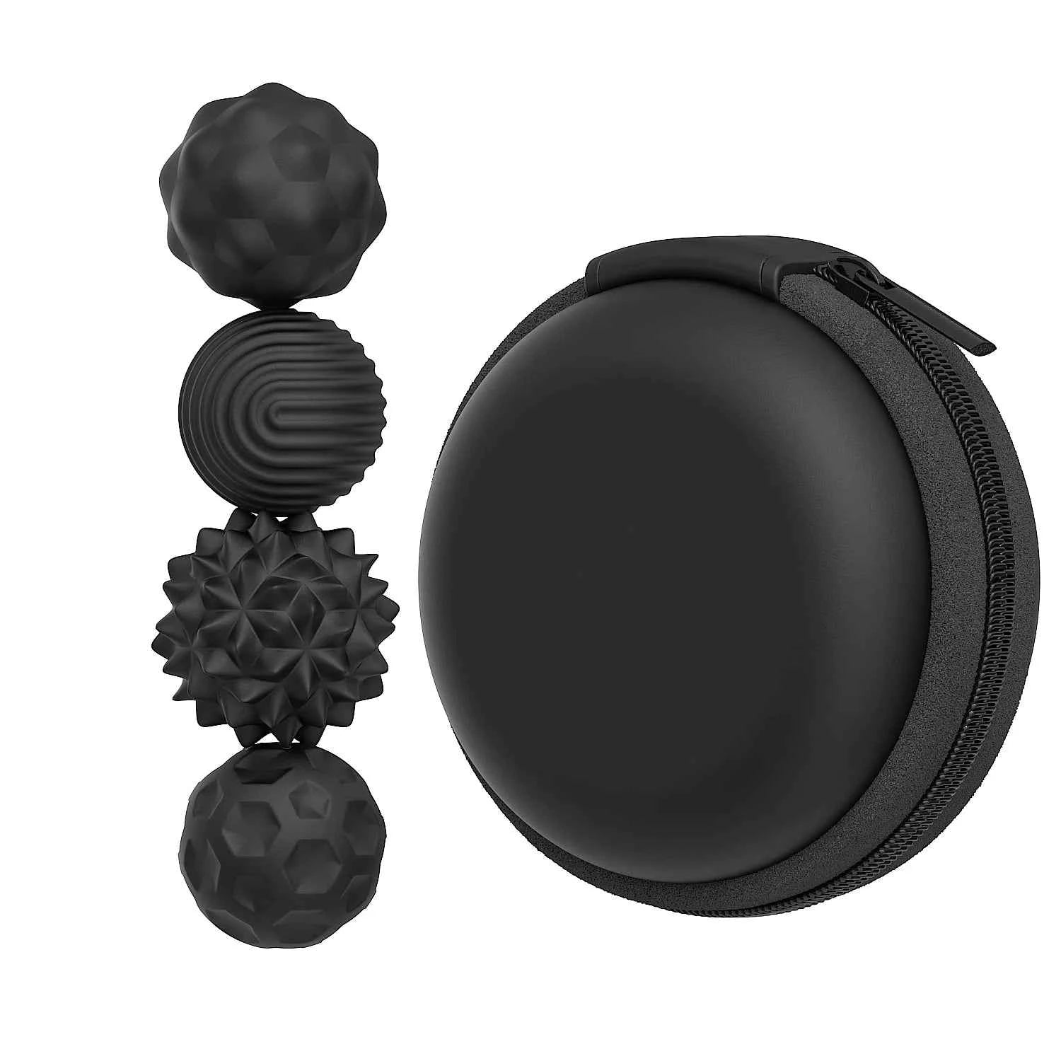 New Stress-Relief Magnetic Ball Toy Durable Rubber Fidget Spinner Toy Multicolor Novelty Relax Gadget for Adults and Youngsters