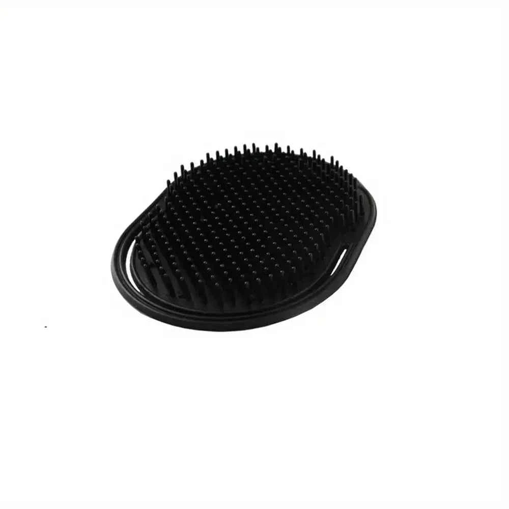 Multifunctional Pocket Hair Brush Small Light Palm Grip Comb Massage Brush Comb For Man Portable For Home Travel