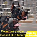 Comfortable & Secure Dog Muzzle for Safer Walks