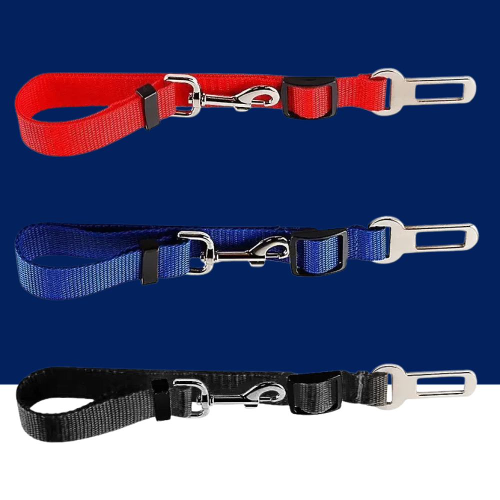 Adjustable Nylon Dog Car Seat Belt Safety Strap