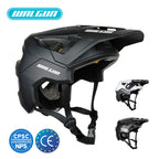 Trail bike helmet MTB mountain XC AM bikes helmet for men women adults off road cycling helmet with visor enduro bicylce helmets