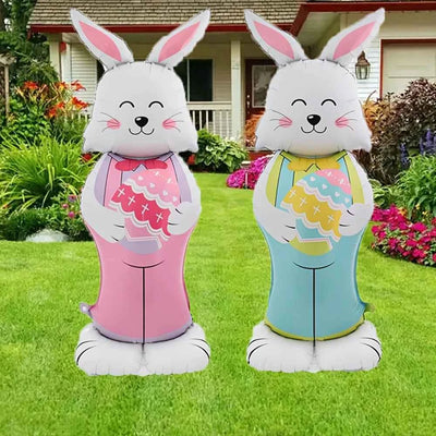 Standing Easter Rabbit Balloon bunny Balloon Easter Balloon Easter Party Decoration Balloon weeding birthday Party Decoration