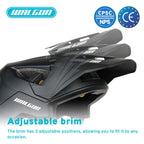 Trail bike helmet MTB mountain XC AM bikes helmet for men women adults off road cycling helmet with visor enduro bicylce helmets