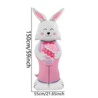 Standing Easter Rabbit Balloon bunny Balloon Easter Balloon Easter Party Decoration Balloon weeding birthday Party Decoration