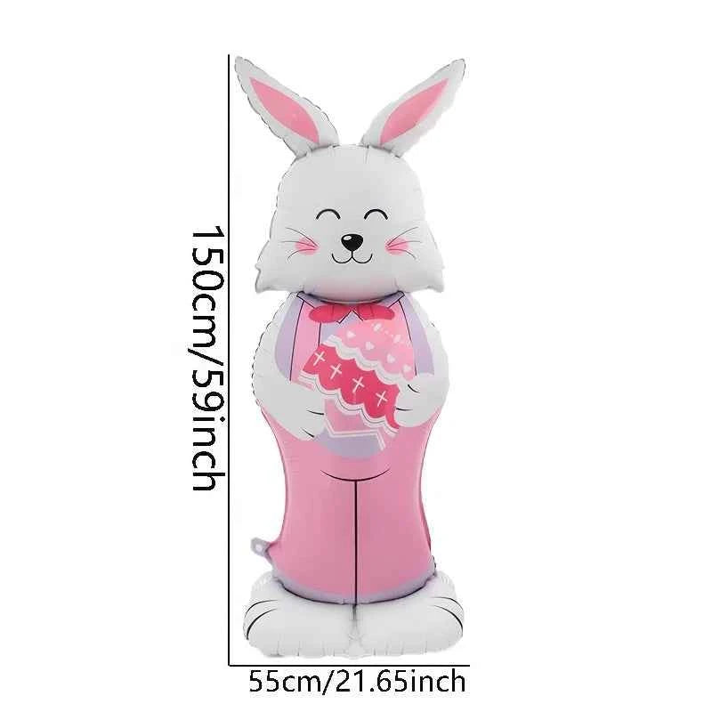 Standing Easter Rabbit Balloon bunny Balloon Easter Balloon Easter Party Decoration Balloon weeding birthday Party Decoration