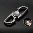 Finger Spinner Keychain Bottle Opener Stress Relief EDC Toy