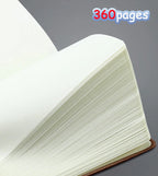 Notebooks A6 360P Lined/Blank Page Diary Planner Journal Notepad Stationery For Office School Supplies Bullet Sketch Agenda 2025