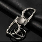 Finger Spinner Keychain Bottle Opener Stress Relief EDC Toy