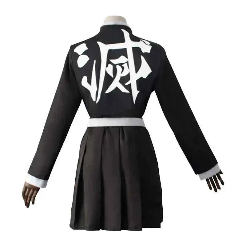 Kanroji Mitsuri Cosplay Costume with Wig & Haori