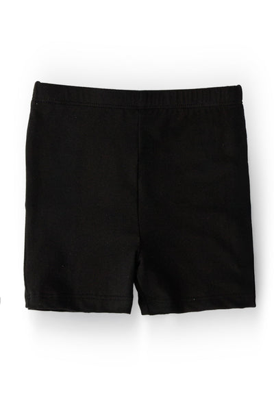 Black Twirl Shorts
