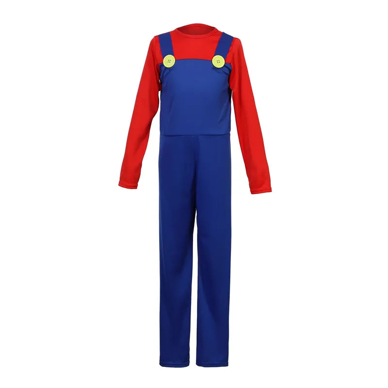 Boy Christmas Costume Jumpsuit – Festive Party Outfit