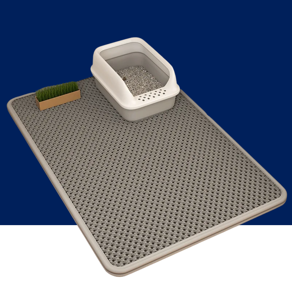 Cat Litter Mat | The Cleaner Every Cat Parent Deserves