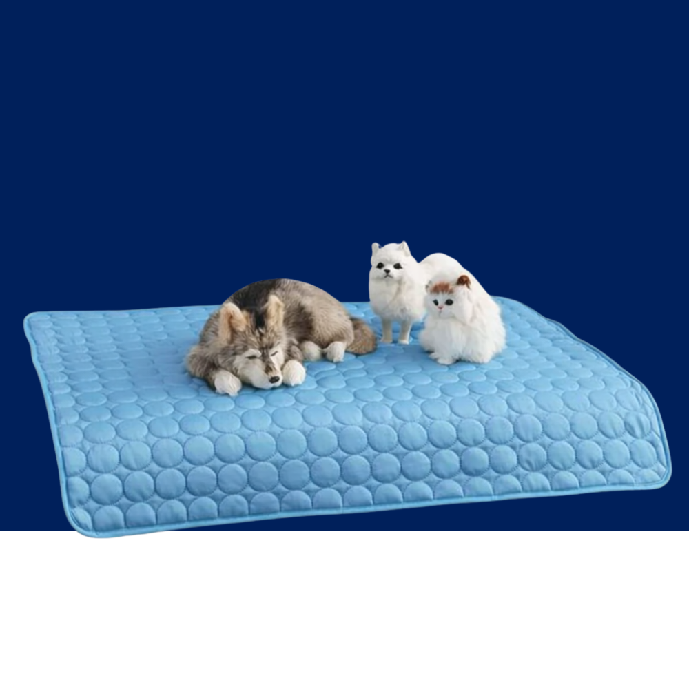 Cooling Mat for Dogs – Large Dog Cooling Bed for Summer Relief