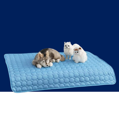 Cooling Mat for Dogs – Large Dog Cooling Bed for Summer Relief