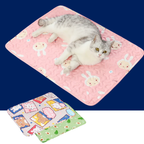 Cooling Pet Mat – Moisture-Proof Sofa Cushion