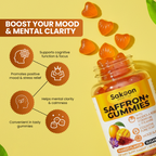 Sugar-Free Saffron Mood Gummies