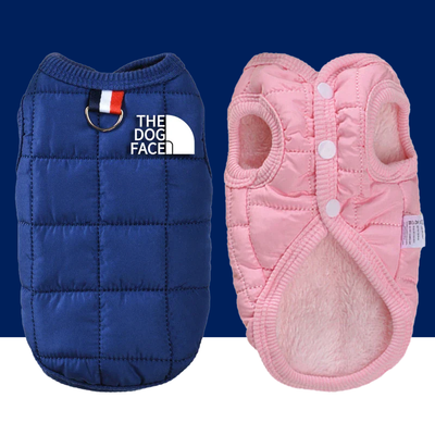 Designer Trendy Dog Clothes – Winter Warm Pet Coat for Small & Medium Dogs