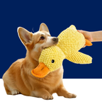 Dog Plush Sleeping Duck – Bite-Resistant & Sound Toy