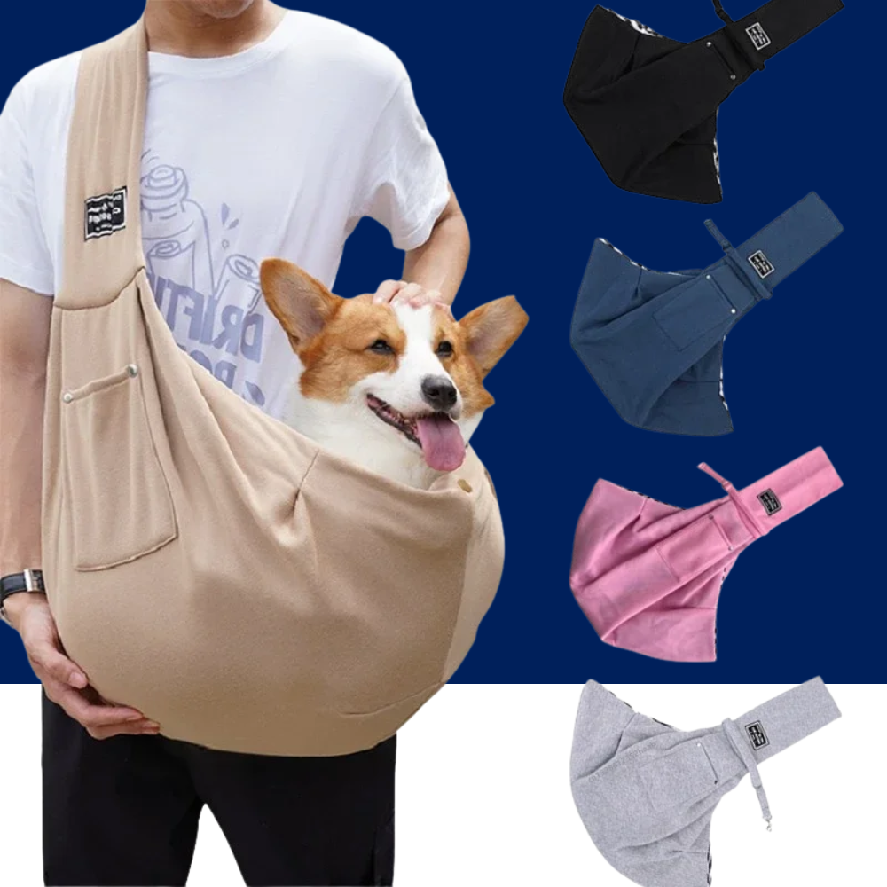 Dog Sling Carrier - Secure and Comfortable