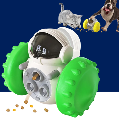Dog Treat Toy for Small Dogs Interactive Pet Food Dispenser Puzzle Toys Dispensing Cat Slow Feeder Toy For Puppies Medium Dogs