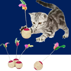 Durable Sisal Ball Cat Toy