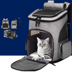 Expandable Pet Carrier Backpack – Travel Bag