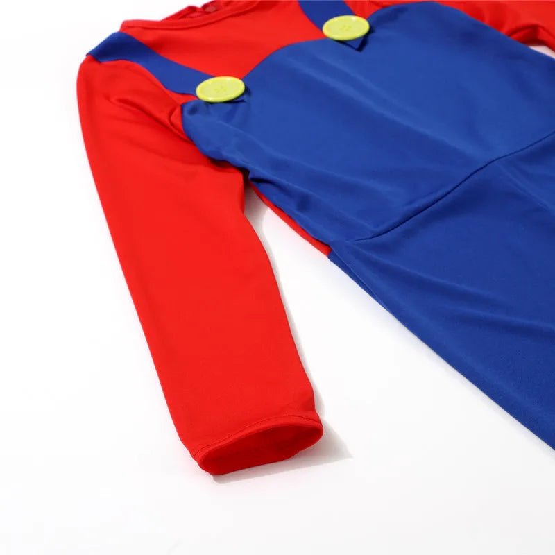 Boy Christmas Costume Jumpsuit – Festive Party Outfit