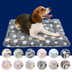 Flannel Pet Sleeping Mat & Dog Bed – Soft, Washable, and Durable