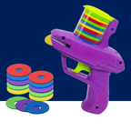 Funny Turnip Gun Cat Toy – Interactive Foam Launcher for Active Cats & Dogs