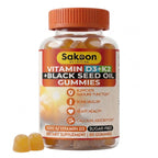 Sugar Free 5000 IU Vitamin D3 Gummies