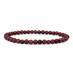 4mm 6mm Mini Energy Charm Bracelet Natural Stone Beads Yoga Healing Bracelet Jewelry for Women Men Best Friend Gift Dropshipping