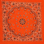 New Fashion Hip Hop 100% Cotton Bandana Square Scarf 55cm*55cm Black Red Paisley Headband Printed For Women/Men/Boys/Girls