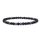 4mm 6mm Mini Energy Charm Bracelet Natural Stone Beads Yoga Healing Bracelet Jewelry for Women Men Best Friend Gift Dropshipping