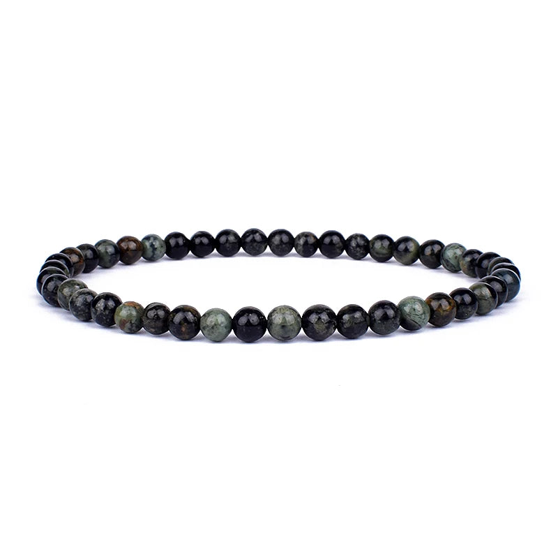 4mm 6mm Mini Energy Charm Bracelet Natural Stone Beads Yoga Healing Bracelet Jewelry for Women Men Best Friend Gift Dropshipping