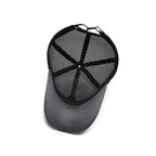[NORTHWOOD] Men's Mesh Baseball Cap Breathable Summer Caps Dad Hat Outdoor Fishing Hats Bone Gorras Snapback Trucker Cap